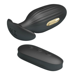 Pretty Love - Vibrateur Anal Rechargeable Kelly Plug Noir